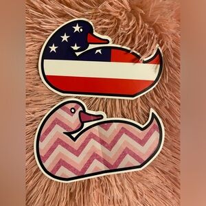 Dooney & Bourke duck stickers